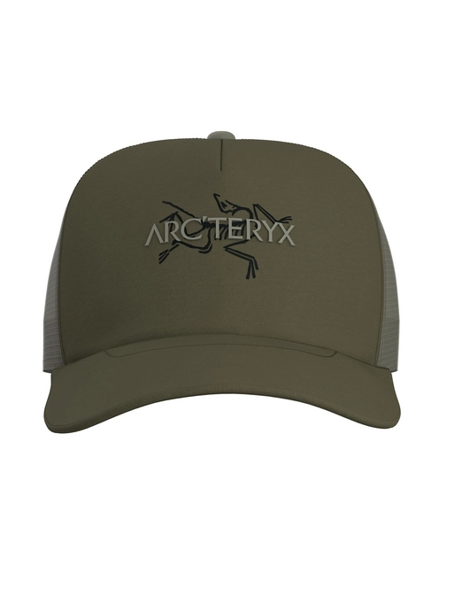 Cap Arc'teryx Unisex Bird Word Trucker Hat Tatsu Forage - S / M
