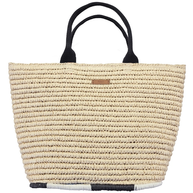 Shoulder Bag Barts Scallop Shopper Black