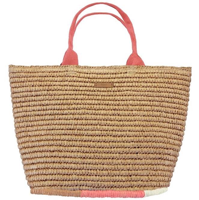 Shoulder Bag Barts Scallop Shopper Maroon