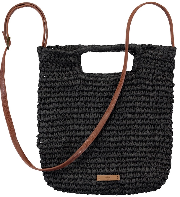 Shoulder Bag Barts Scallop Black
