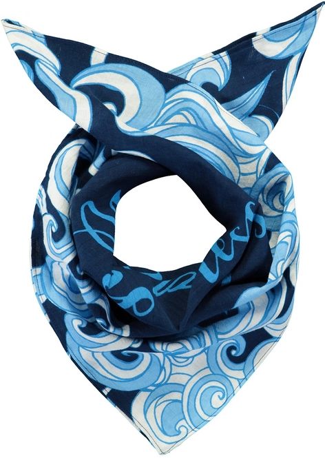 Scarf Barts Women Bandana Navy