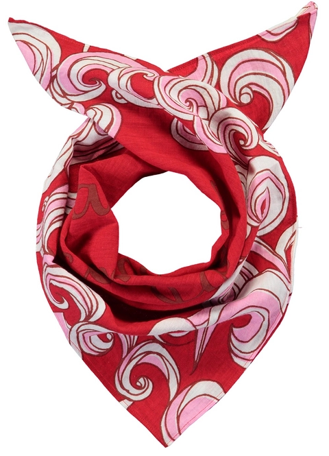 Scarf Barts Women Bandana Red
