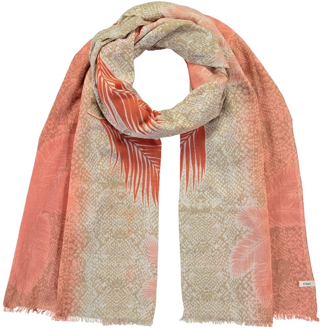 Scarf Barts Unisex Blavet Dusty Pink