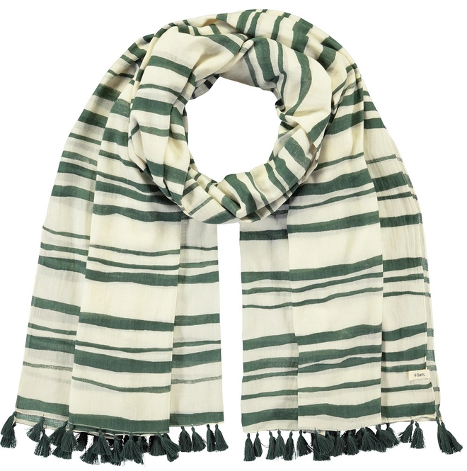 Scarf Barts Women Boorne Camo Green