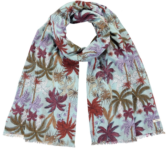 Scarf Barts Women Giessen Aqua