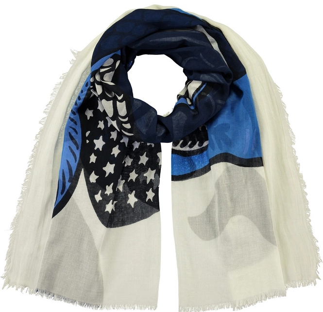 Scarf Barts Women Moselle Cloud