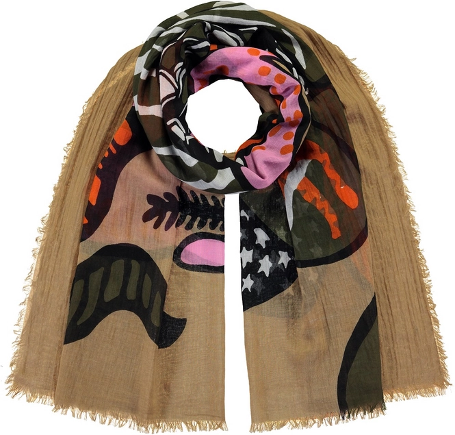 Scarf Barts Women Moselle Taupe