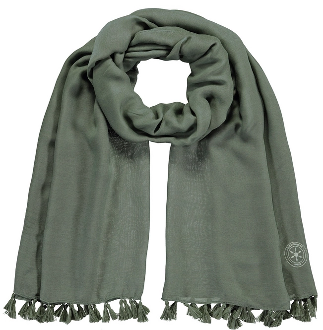 Scarf Barts Unisex Parisa Camo Green