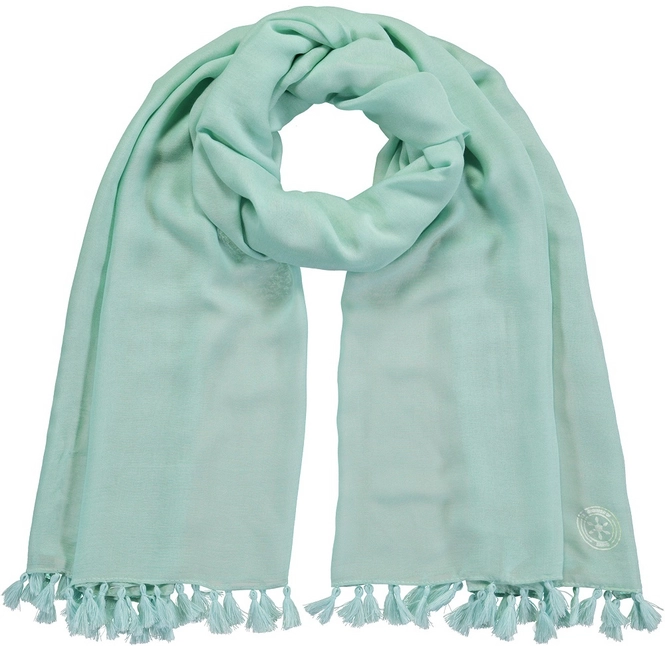 Scarf Barts Unisex Parisa Aqua