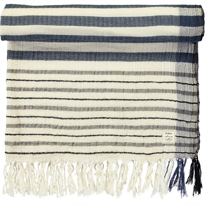 Beach Towel Barts Adour Blue