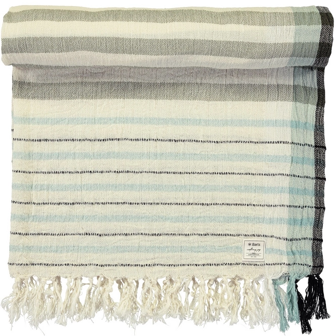 Beach Towel Barts Adour Camo Green