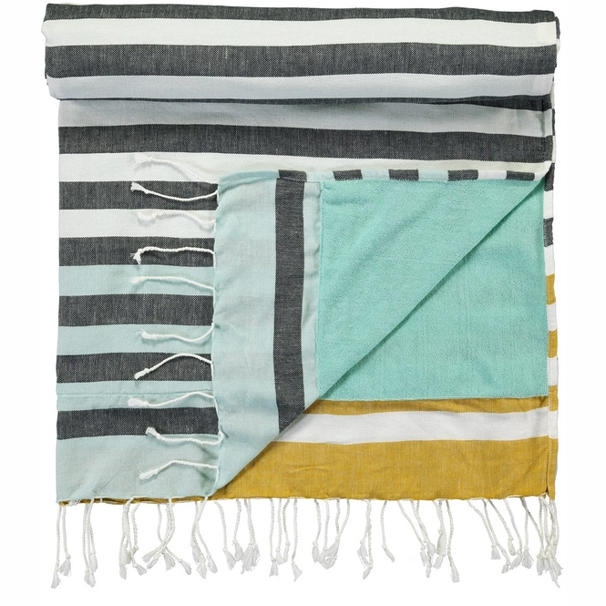 Beach Towel Barts Adda Navy