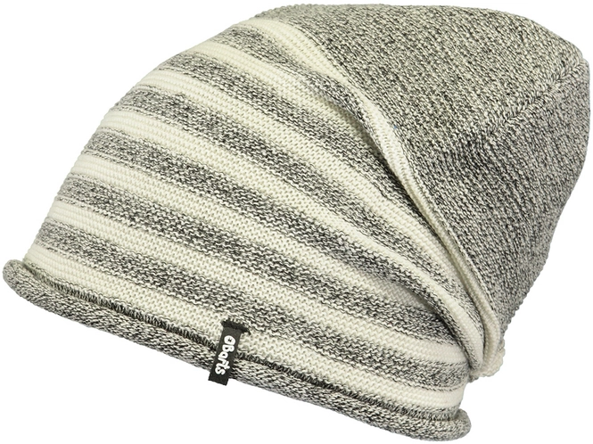 Beanie Barts Kids Huarta Heather Grey (Size 53)