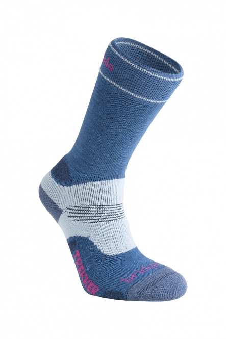 Socks Bridgedale WoolFusion Trekker Women Blue Sky