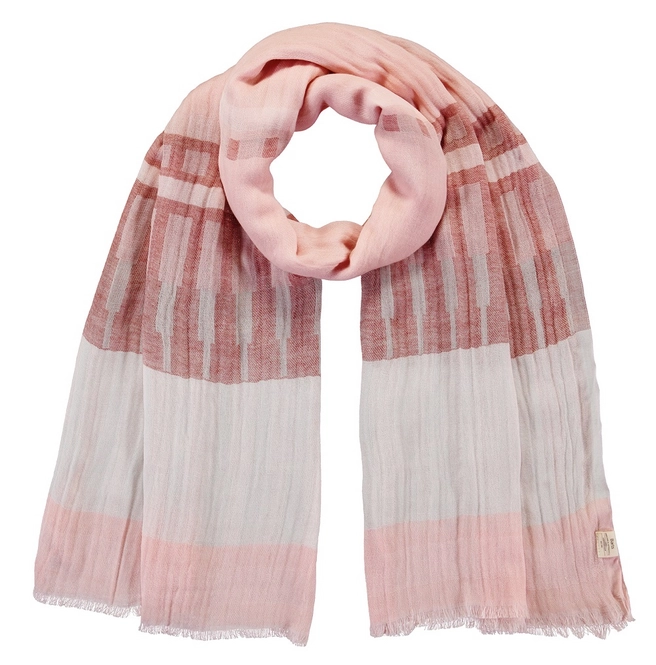 Scarf Barts Unisex Key Scarf Dusty Pink