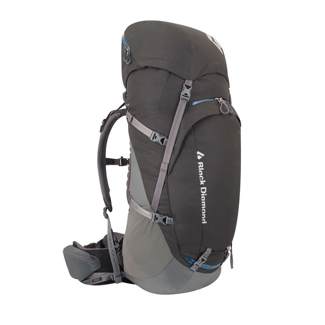 Backpack Black Diamond Mercury 55 Coal Check M