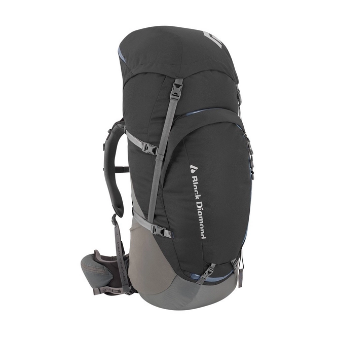 Backpack Black Diamond Mercury 65 Coal Check M