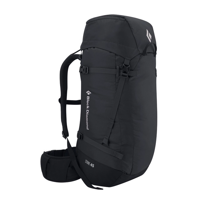 Backpack Black Diamond Stone 45 Black S / M