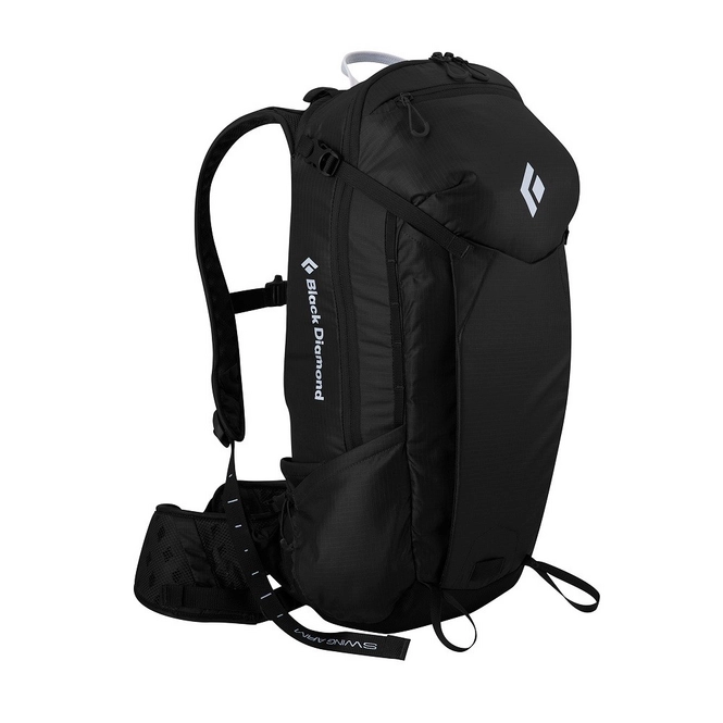 Backpack Black Diamond Nitro 22 Black S / M