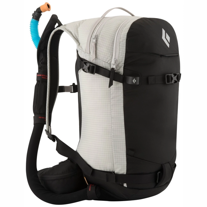 Backpack Black Diamond Dawn Patrol 15 Black-White (M-L)