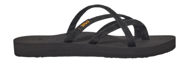 Teva Women Olowahu Mix B Black On Black