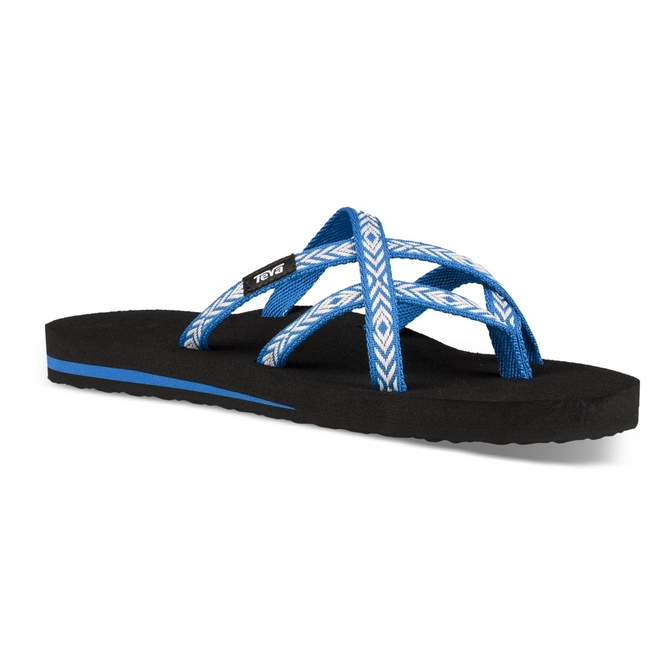 Teva Womens Olowahu Himalaya Lapis Blue