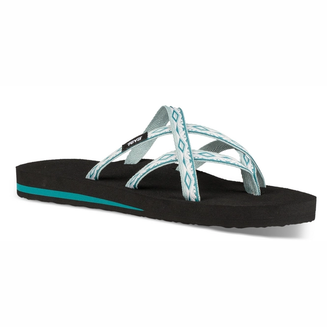 Teva Women Olowahu Sari Ribbon Grey Mist