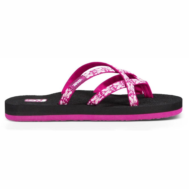 Teva Women Olowahu Hazel Magenta