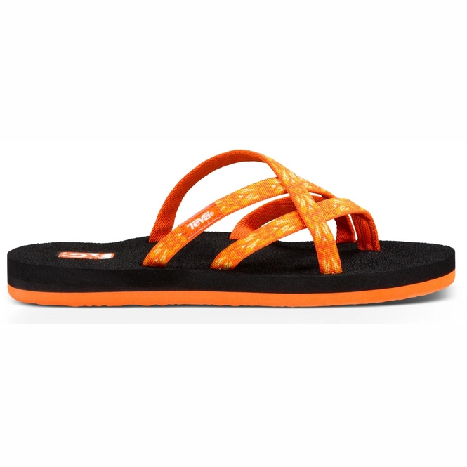 Teva Women Olowahu Hazel Orange