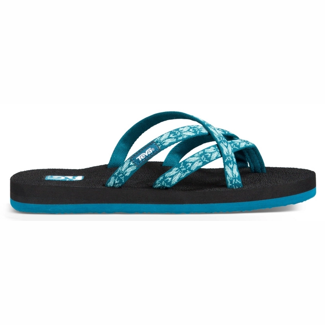Teva Women Olowahu Hazel Blue