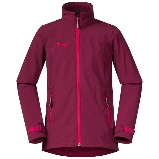 Jacket Bergans Girls Kleivi Jam Dark Sorbet