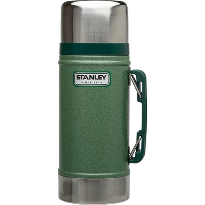 Food Jar Stanley Vacuum Classic Green 0,7L