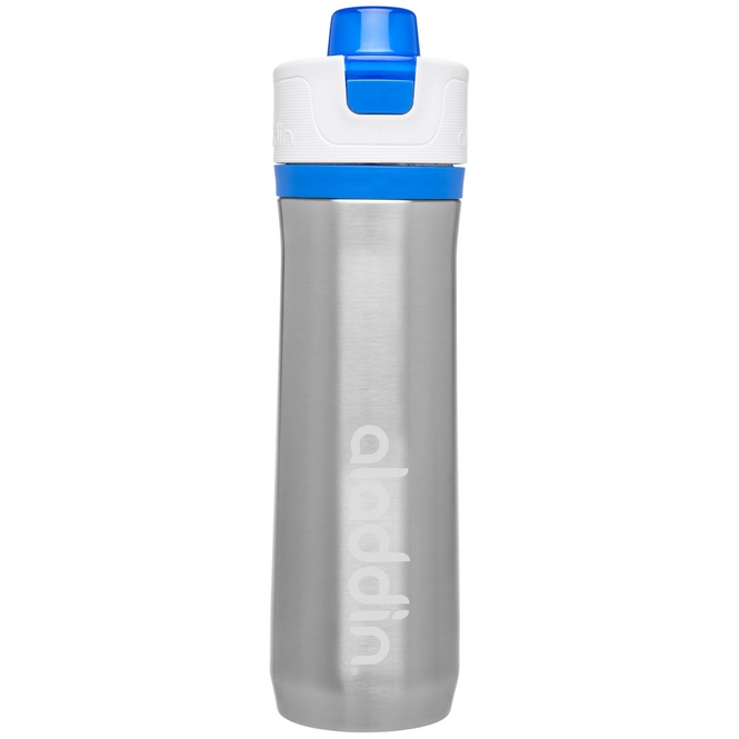 Water Bottle Aladdin Hydration Active RVS Blue 0.6L