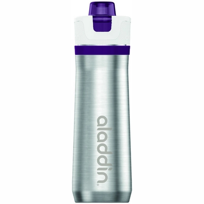 Water Bottle Aladdin Hydration Active RVS Purple 0.6L
