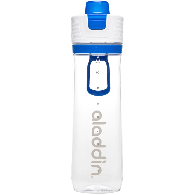 Water Bottle Aladdin Hydration Active Plastic Blue 0.8L
