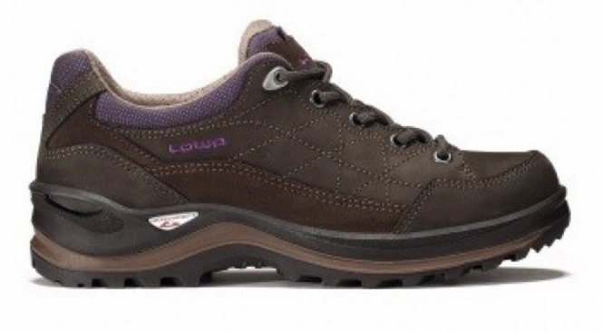 Walking Shoe Lowa Renegade III GTX Lo Ws Slate Eggplant