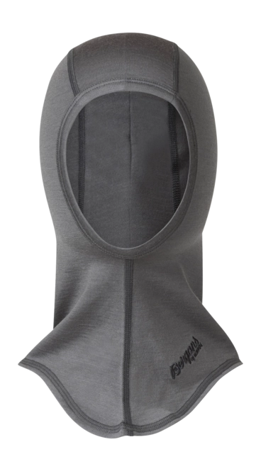 Balaclava Bergans Kids Wool Junior Balaclava Solid Grey - Size 50