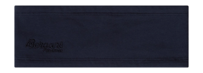 Headband Bergans Unisex Cotton Headband Navy Blue
