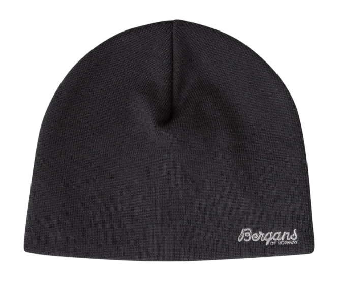 Beanie Bergans Unisex Allround Warmest Merino Beanie Dark Shadow Grey