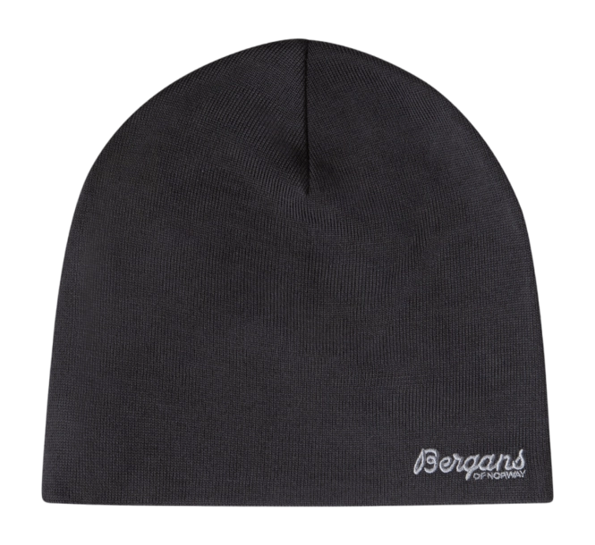 Beanie Bergans Unisex Allround Thin Merino Dark Shadow Grey
