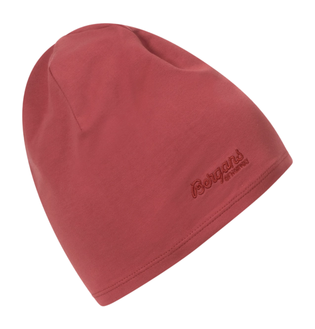 Beanie Bergans Unisex Cotton Beanie Rusty Dust