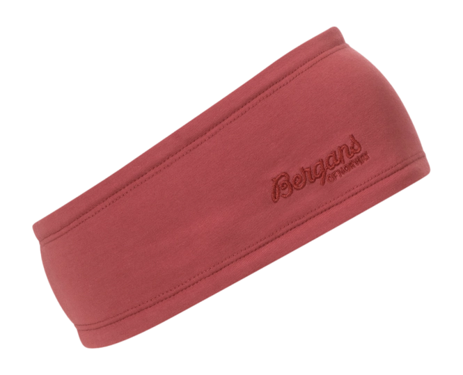 Headband Bergans Unisex Cotton Headband Rusty Dust