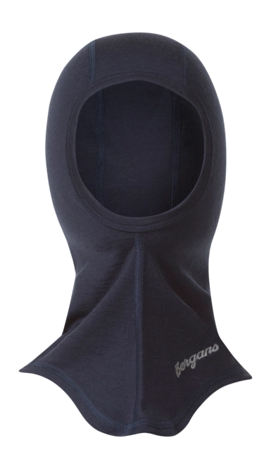 Balaclava Bergans Kids Wool Junior Balaclava Navy Blue - Size 50