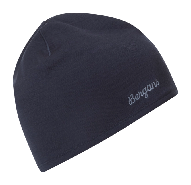 Beanie Bergans Unisex Merino Tech Beanie Navy Blue