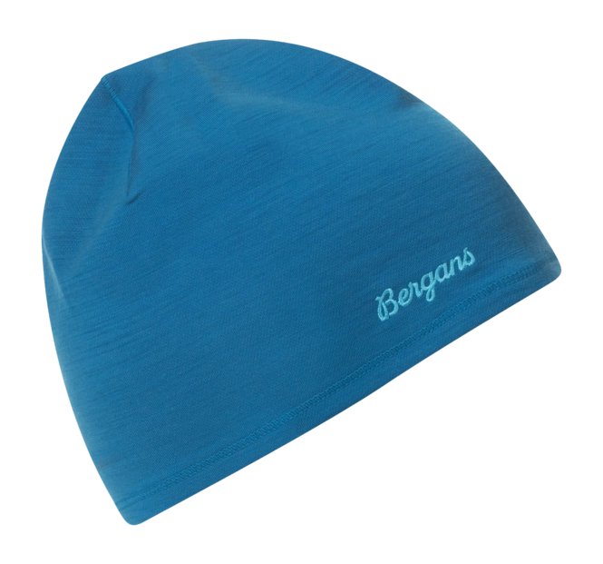 Beanie Bergans Unisex Merino Tech Beanie Dark Aqua Lagoon