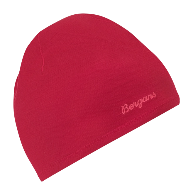 Beanie Bergans Unisex Merino Tech Beanie Alpine Rose