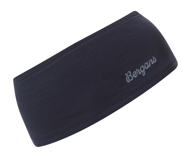 Headband Bergans Unisex Merino Tech Headband Navy Blue