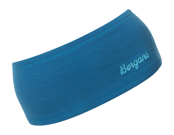 Headband Bergans Unisex Merino Tech Headband Dark Aqua Lagoon