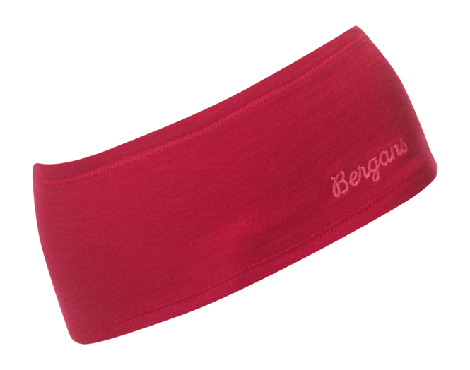 Headband Bergans Unisex Merino Tech Headband Alpine Rose
