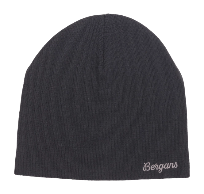 Beanie Bergans Unisex Allround Mid Warm Merino Beanie Dark Shadow Grey